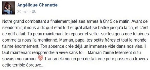 angelique chenette charles caisse