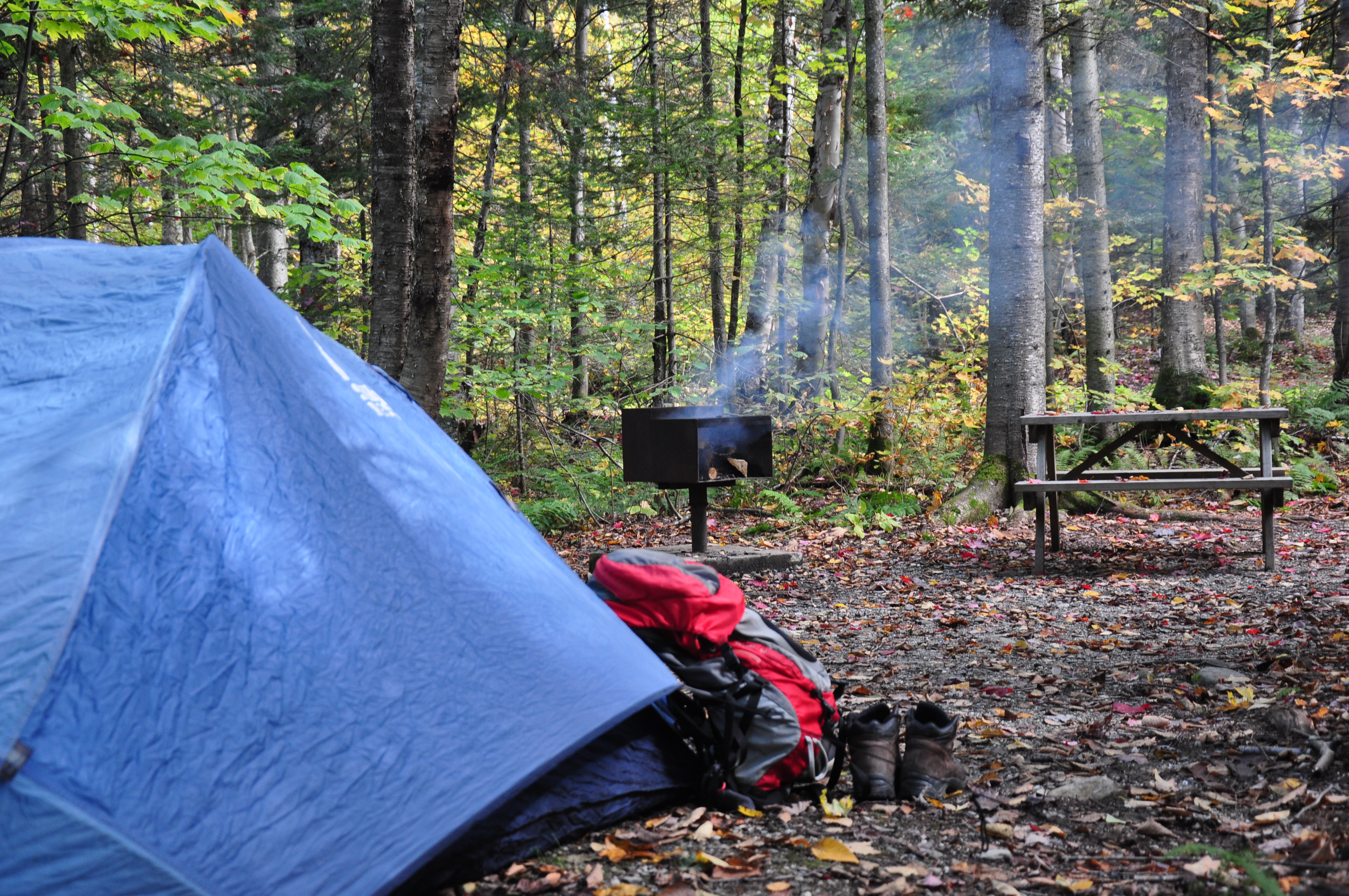 camping massif du sud