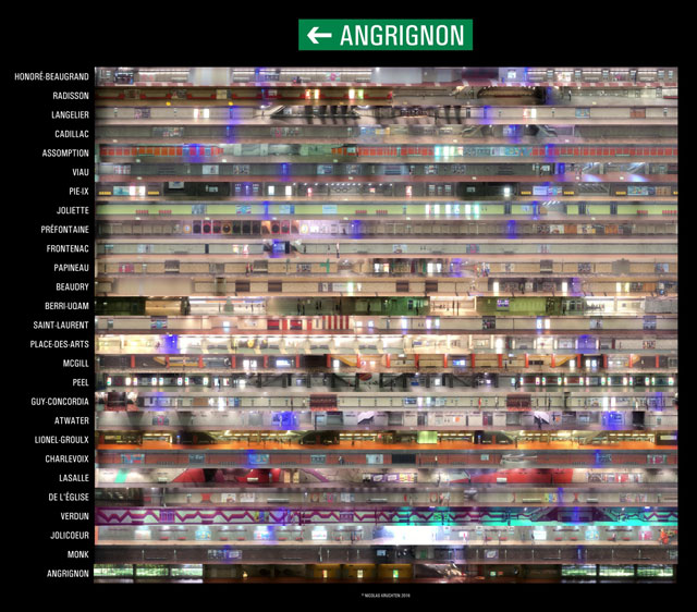 carte m&eacute;tro panoramique