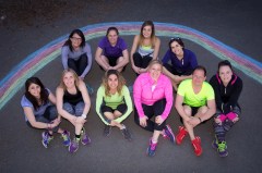 L'&eacute;quipe des Super-Kelly de Montr&eacute;al-Est.