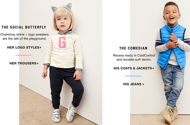 Publicit&eacute; sexiste gap