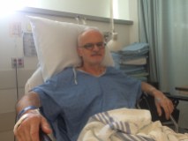 Louis Delagrave, le deuxième patient à subir cette opération avec ce même protocole se repose aux installations de l’Hôpital Maisonneuve-Rosemont.