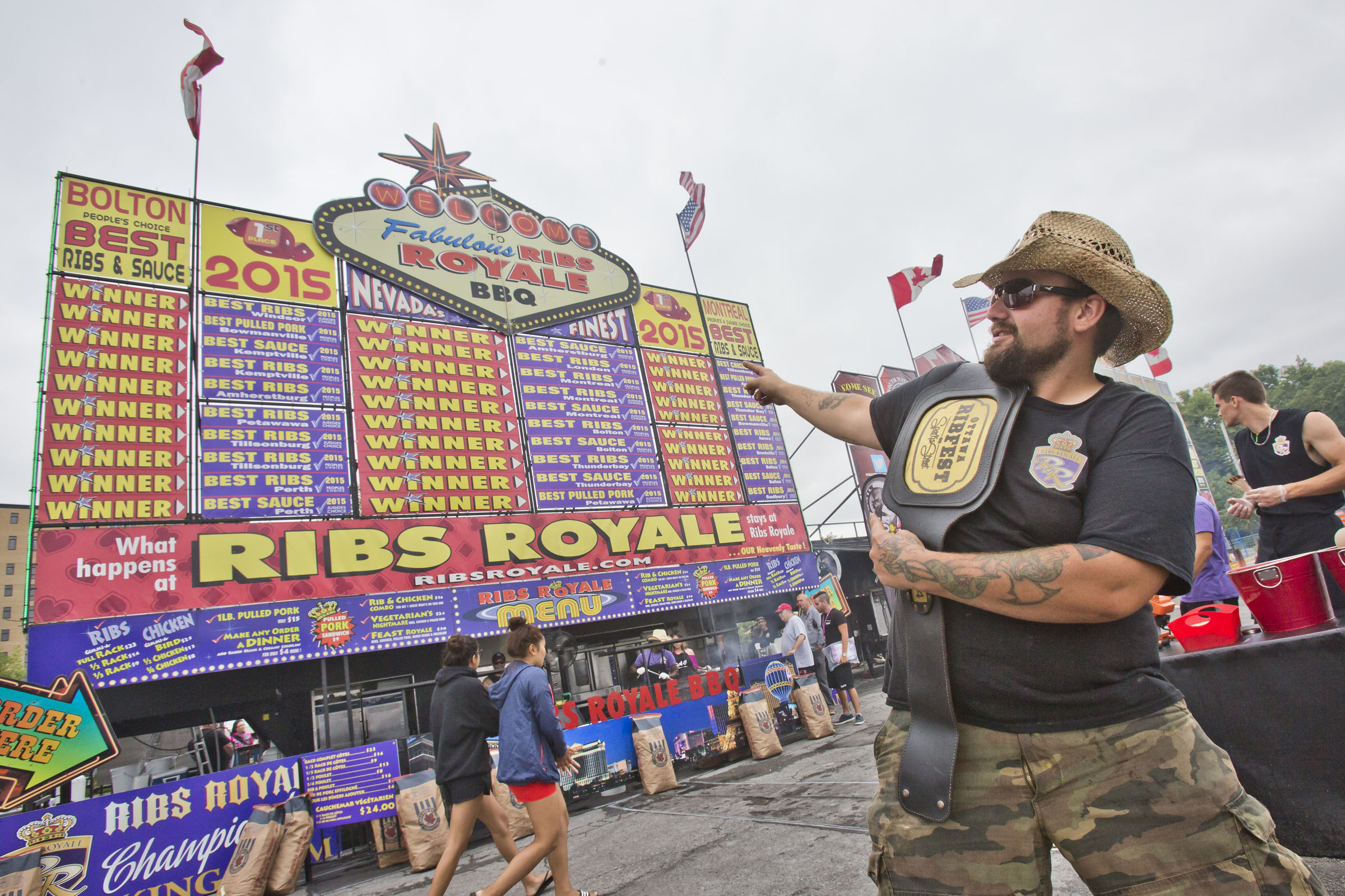 C'est parti pour le Ribfest