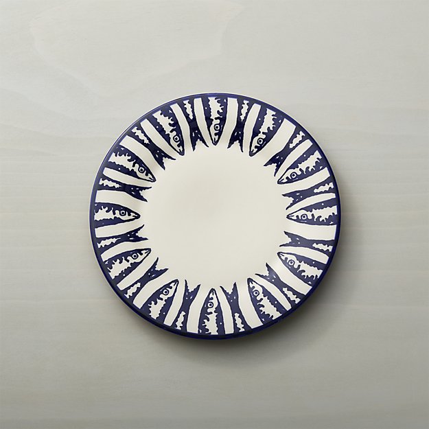MAISON pescado-salad-plate