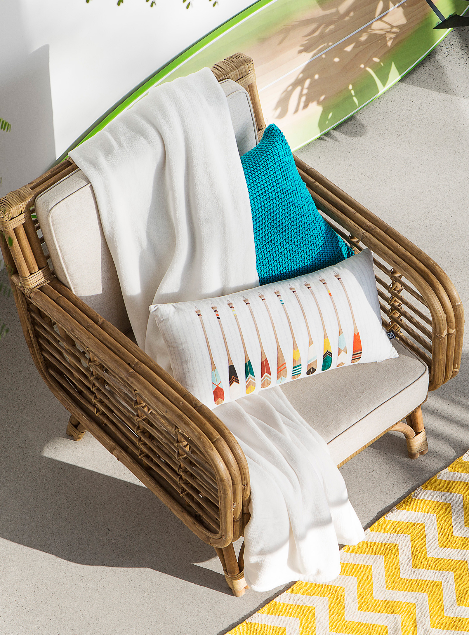 MAISON simons coussin pagaies