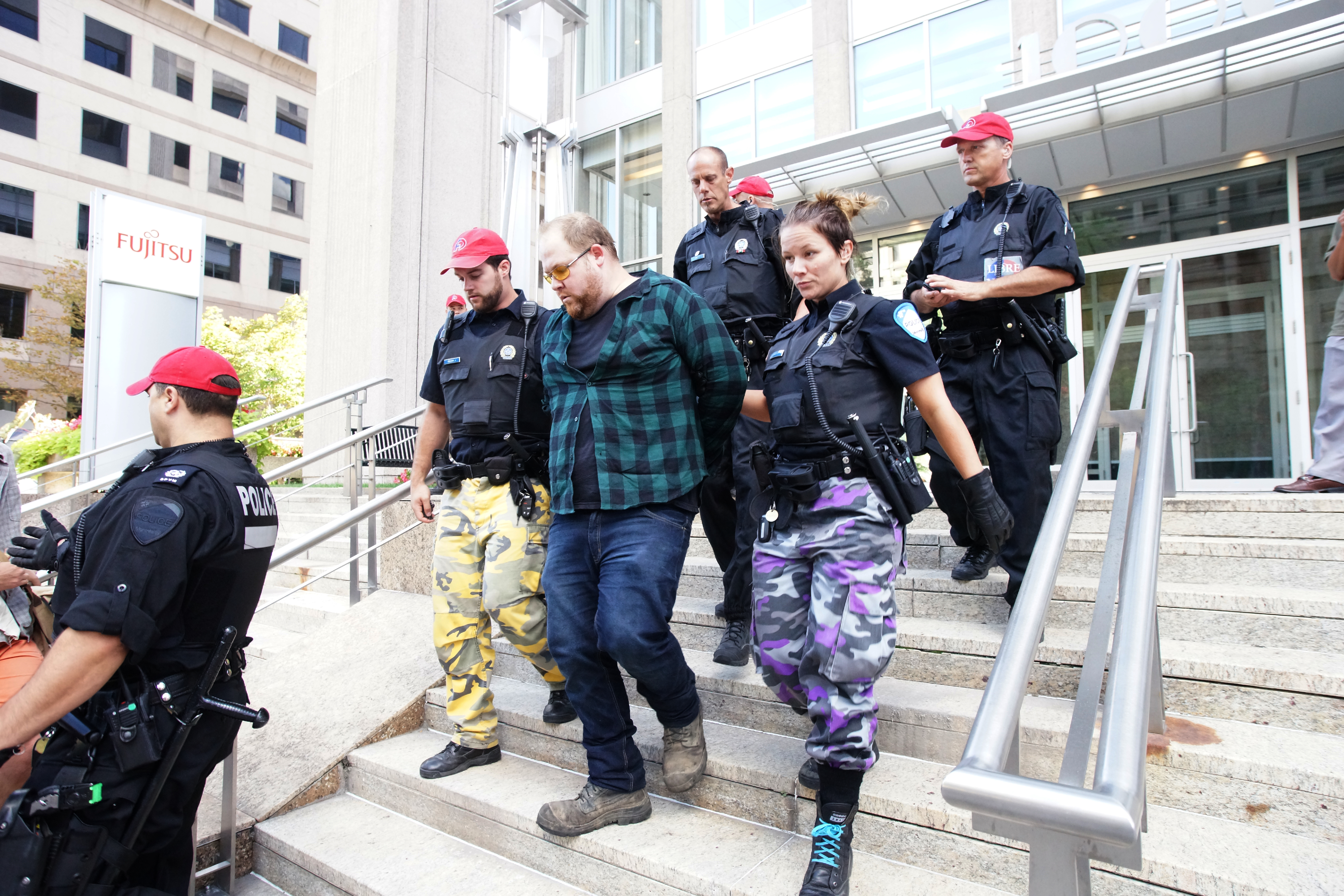 Manif Energie est arrestations