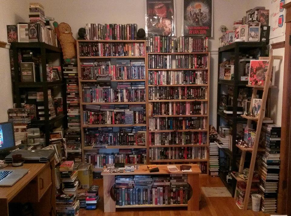 Mes VHS