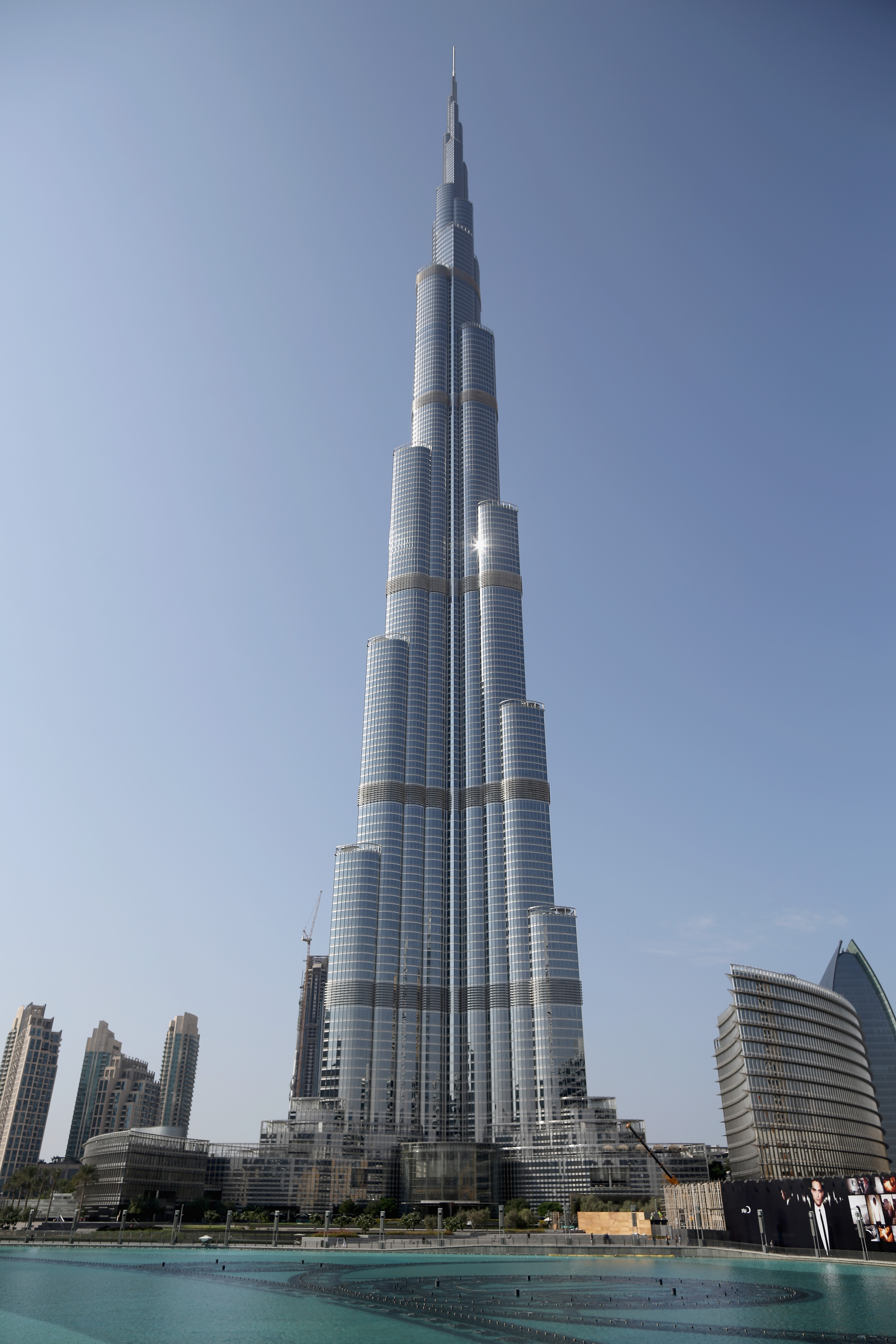 DUBAI, UNITED ARAB EMIRATES - NOVEMBER 16: A general view of the Burj Khalifa, the worlds tallest tower on November 16, 2013 in Dubai, United Arab Emirates. Dubai is recovering from its slump during the global financial meltdown. The government has recently released figures that show that construction and tourism and the non-oil economy are once again growing. (Photo by Christopher Furlong/Getty Images)