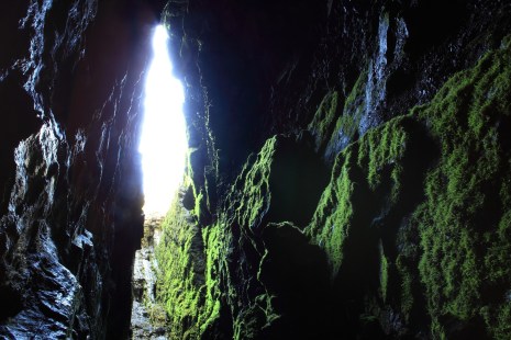 Hubei Shennongjia. Cave for swiftlets