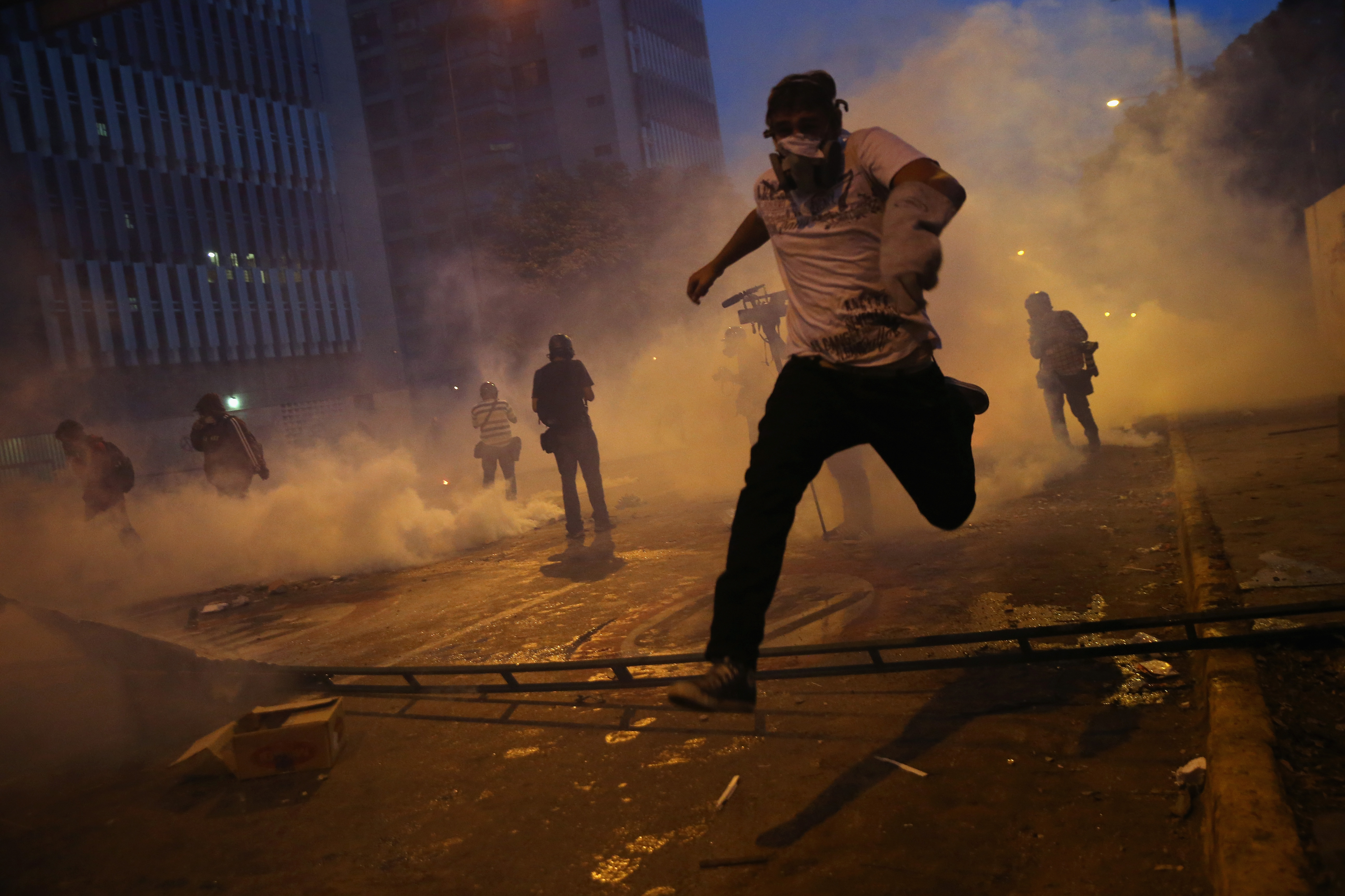 Venezuela Tense As Unrest Over President Maduro's Government Continues