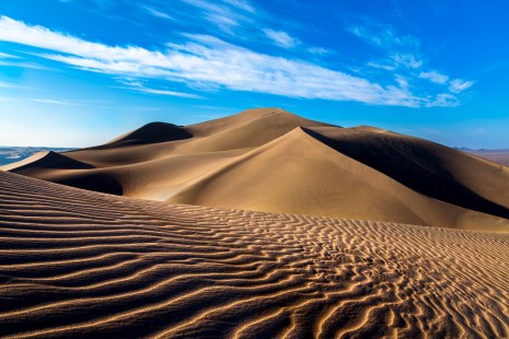 Lut Desert: Sand dunes in Rig-e Yallan