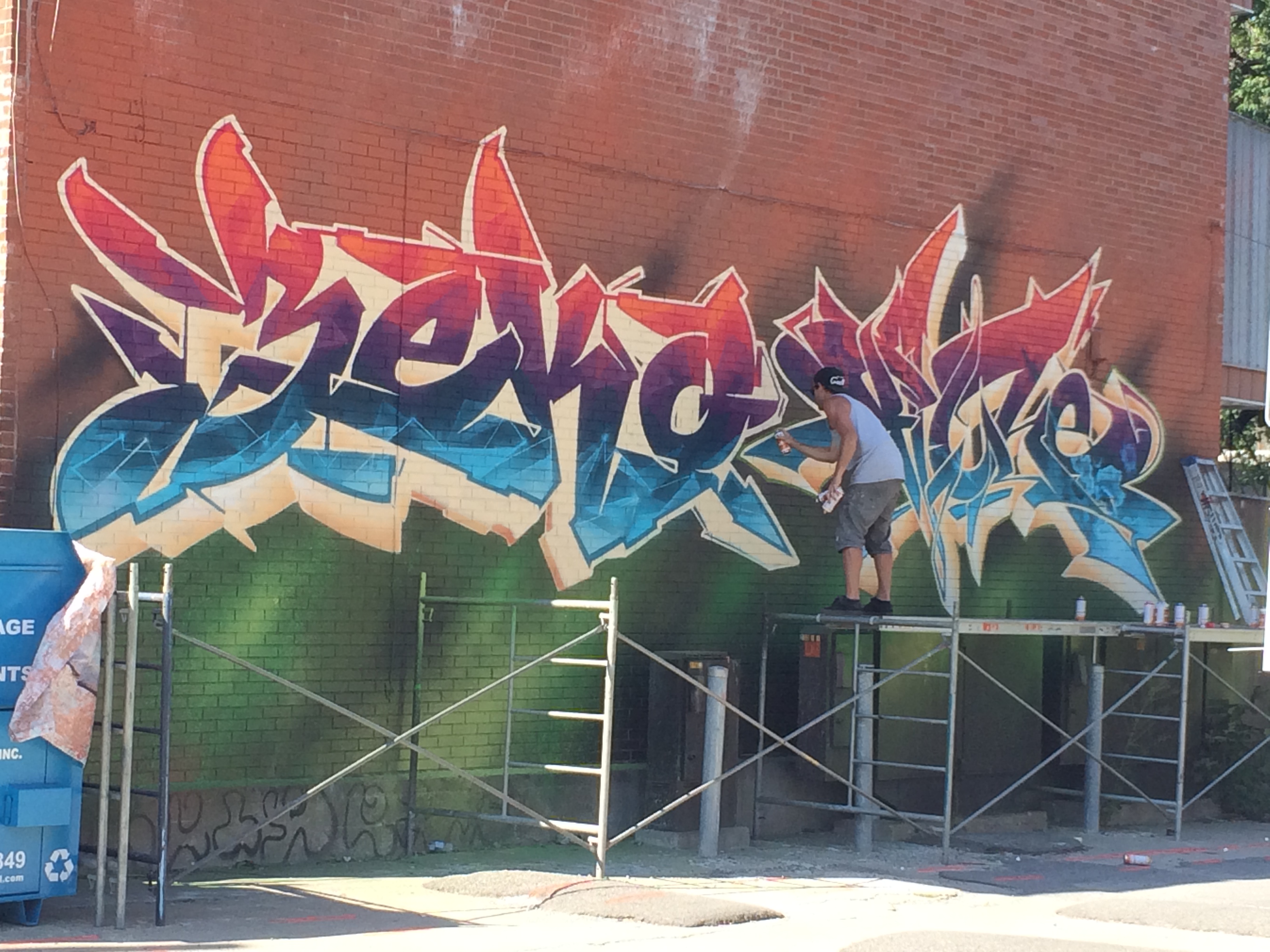 Fluke pose les touches finales sur la nouvelle murale.