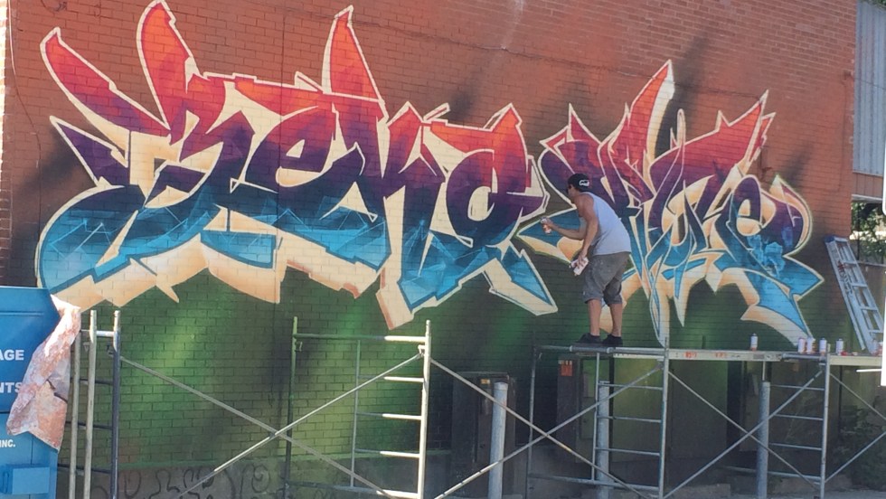 Fluke pose les touches finales sur la nouvelle murale.