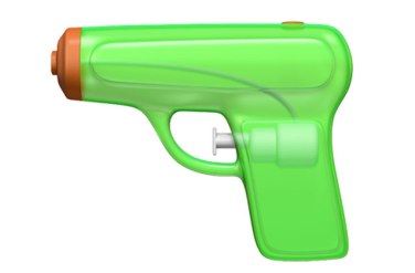 emoji fusil &agrave; eau
