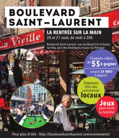 boulevard St-Laurent