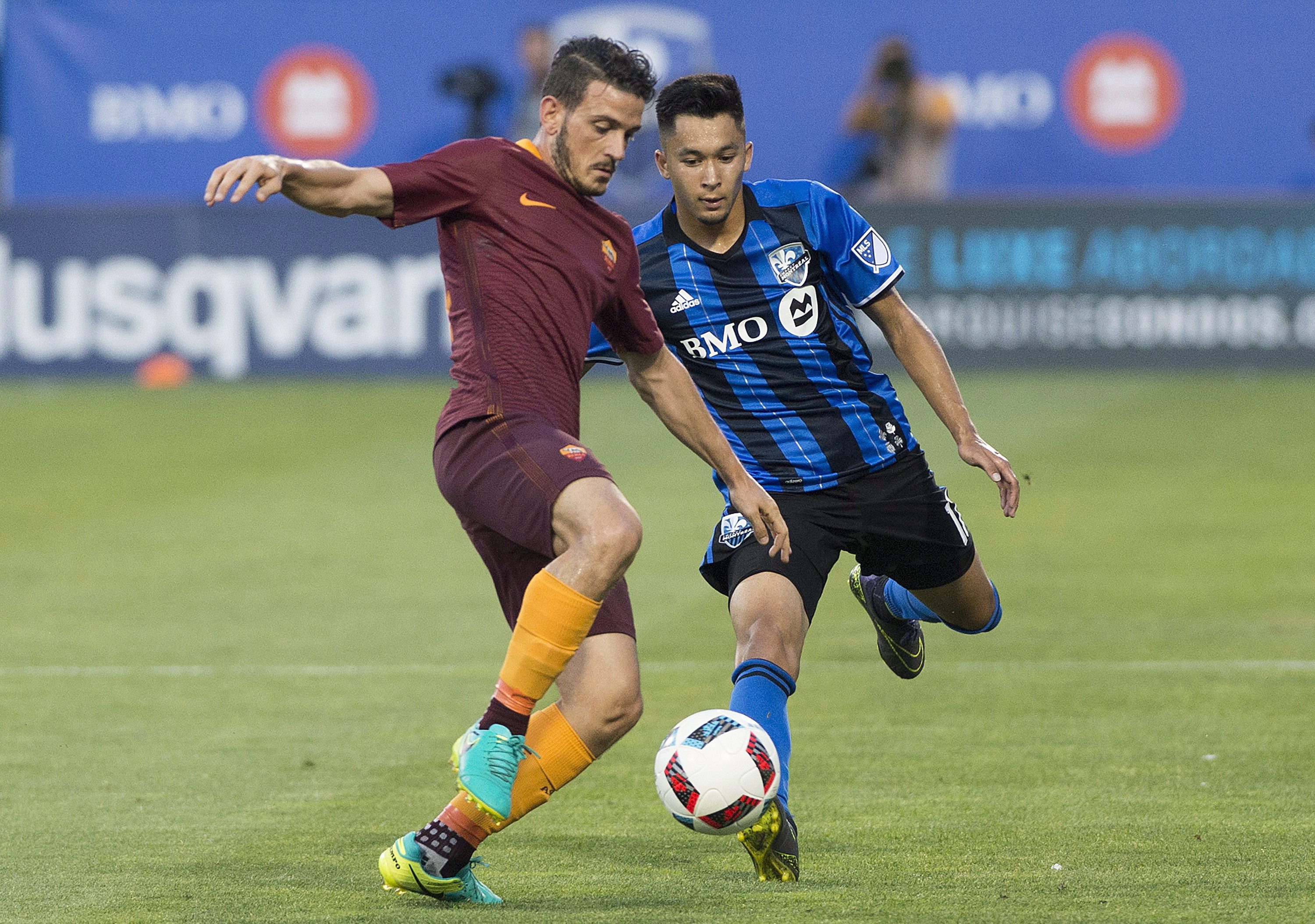 David Choiniere, Alessandro Florenzi,