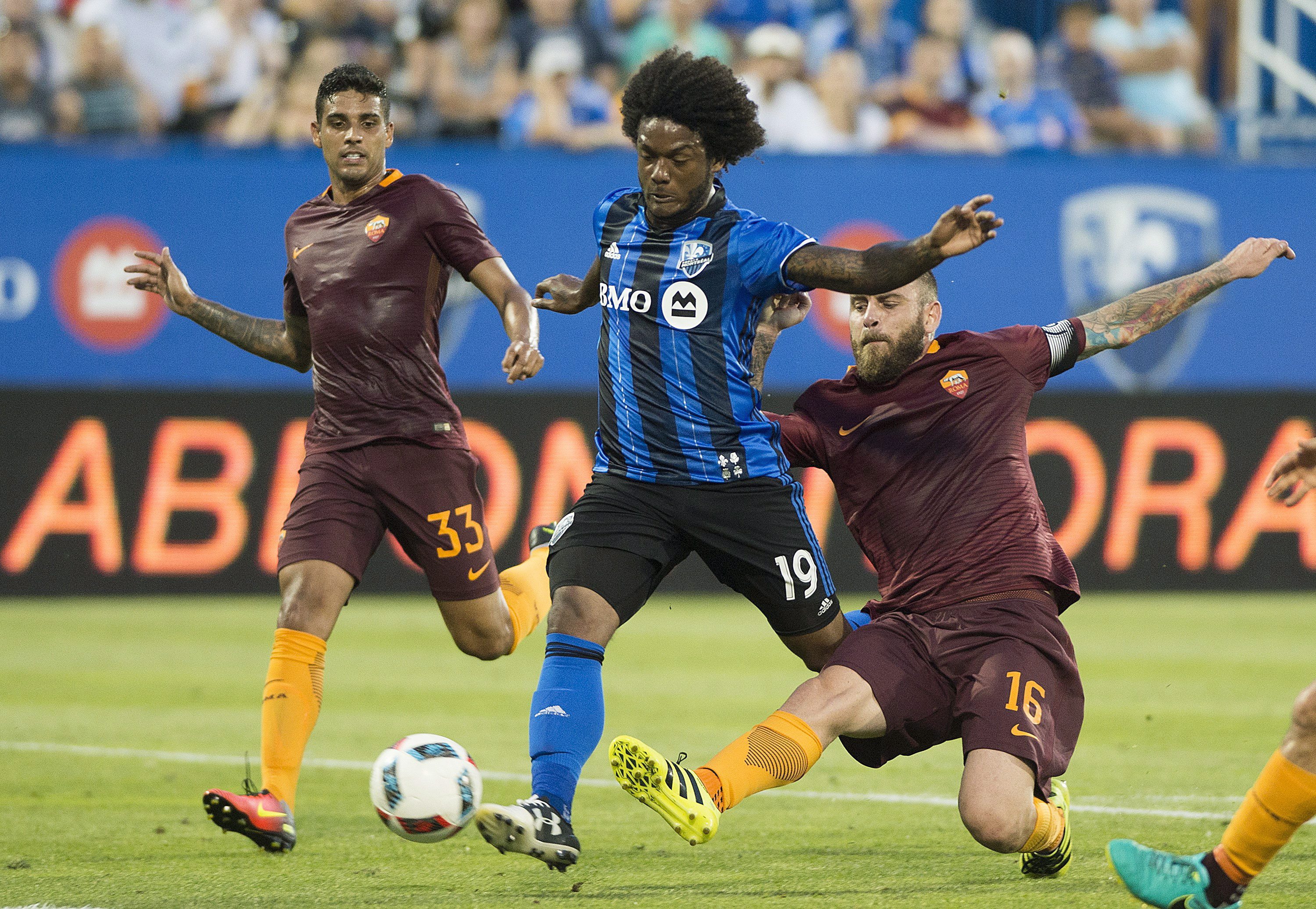 Daniele De Rossi, Michael Salazar, Emerson,
