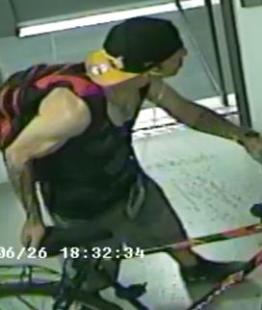 Suspect dans une affaire de vols de vélo, Francois St-Onge a été arrêté par le SPVM.