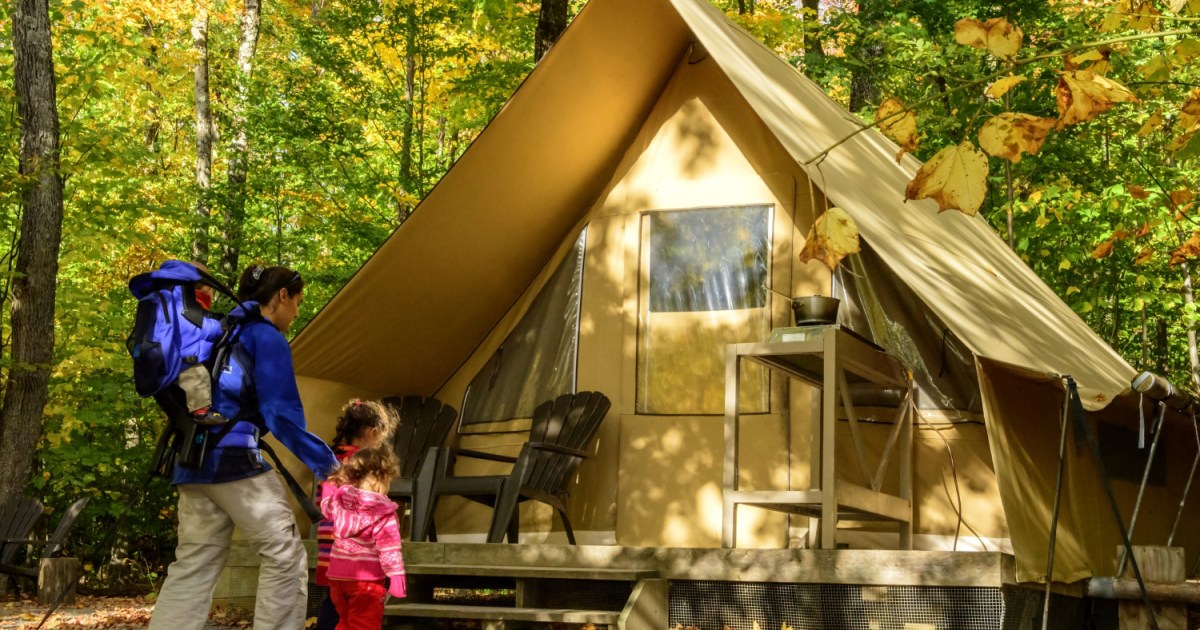 10 endroits où faire du camping au Québec