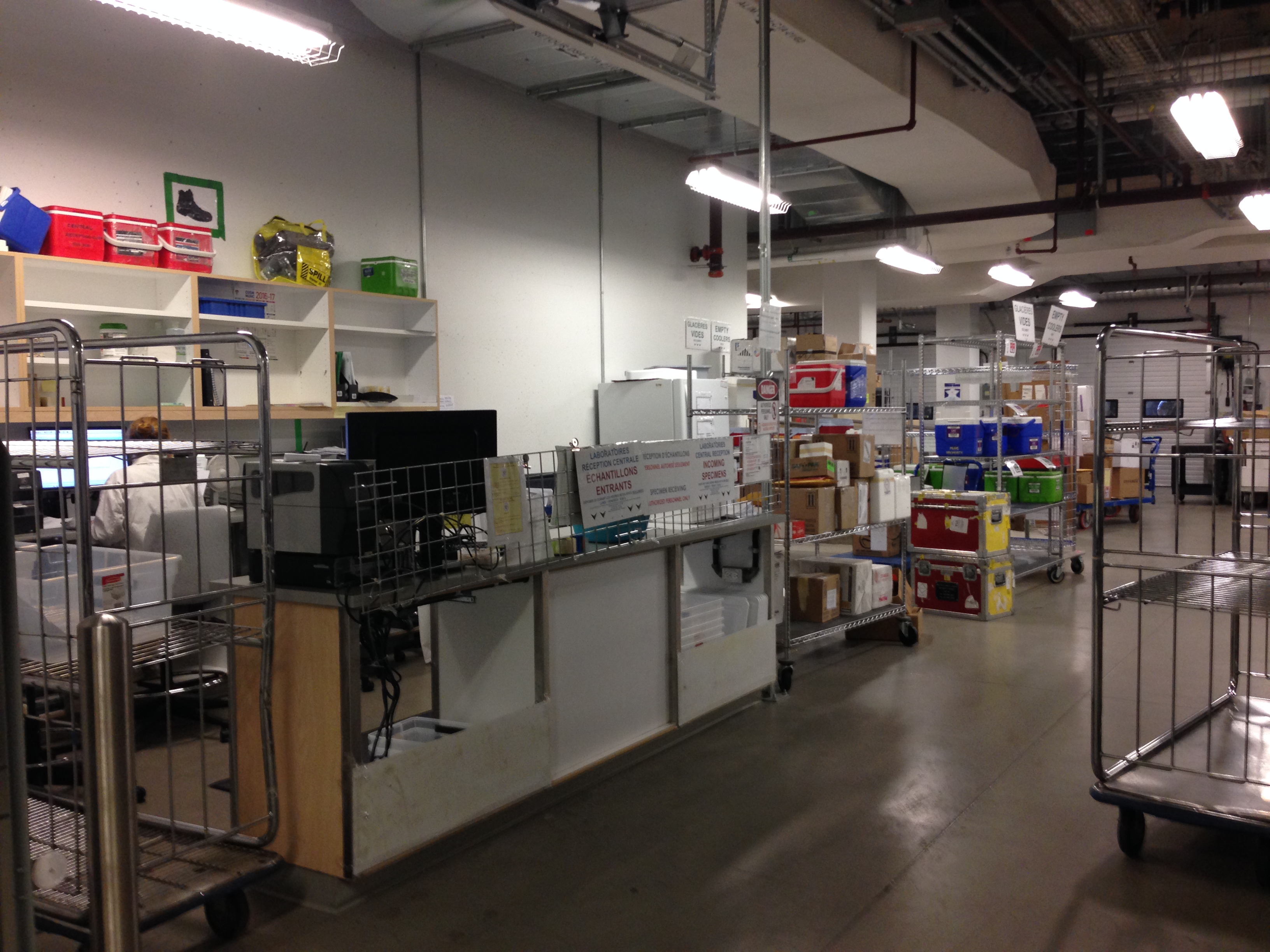 UNE laboratoire CUSM