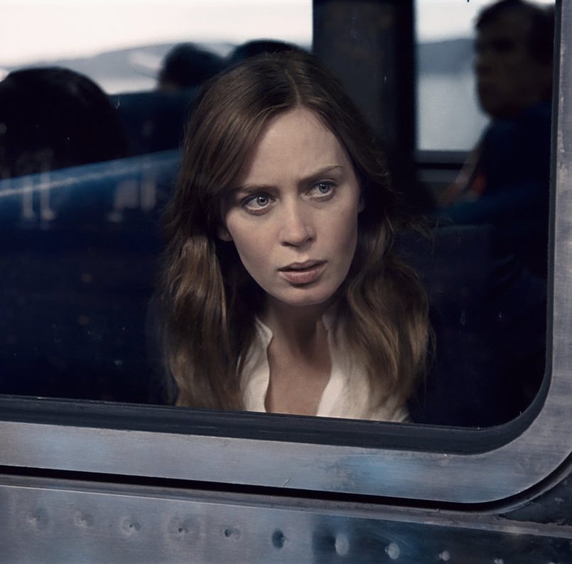 CAHIER Ciné Girl On The Train