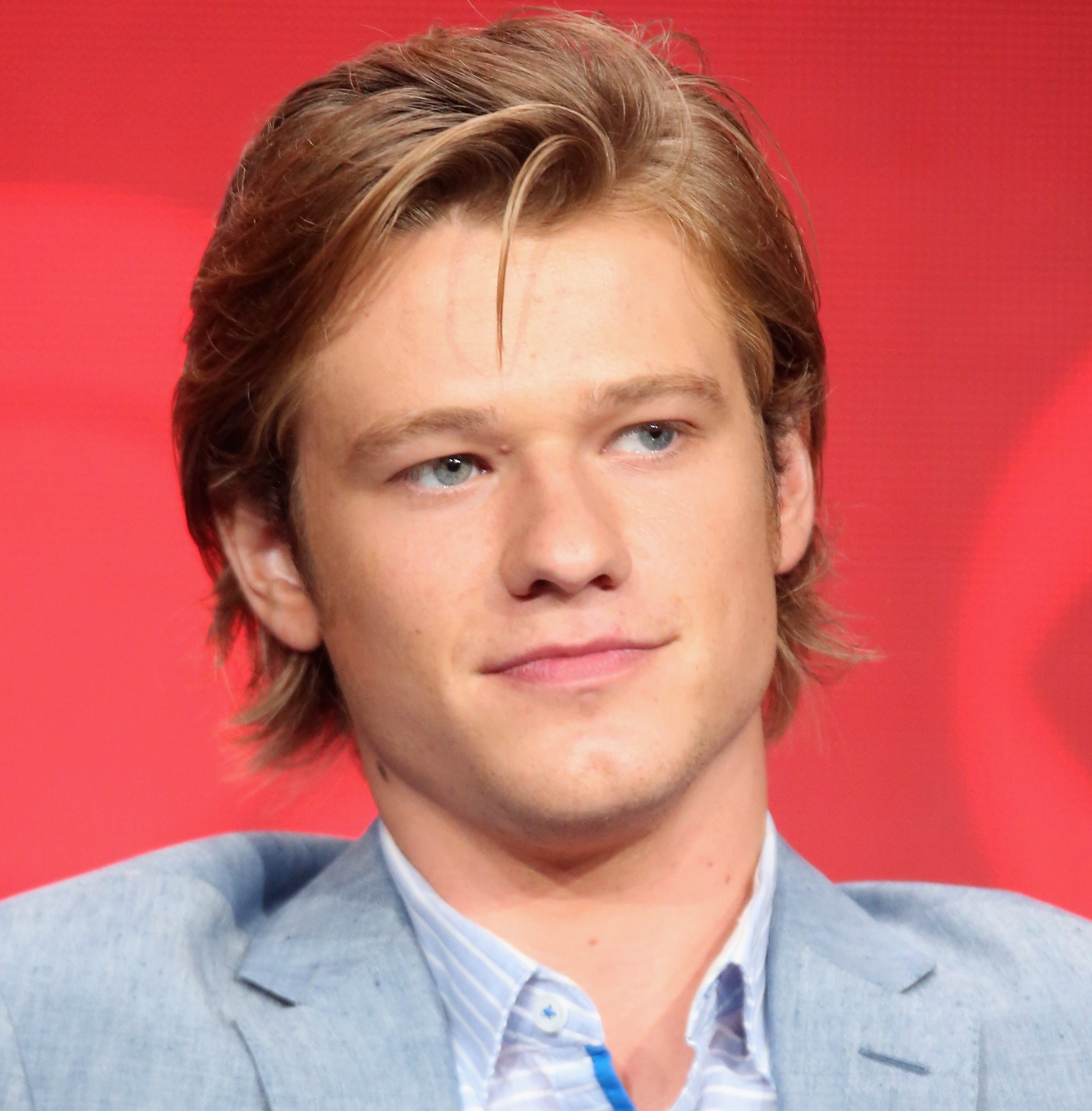 BEVERLY HILLS, CA - AUGUST 10: Actor Lucas Till speaks onstage at the 'MacGyver' panel discussion during the CBS portion of the 2016 Television Critics Association Summer Tour at The Beverly Hilton Hotel on August 10, 2016 in Beverly Hills, California. (Photo by Frederick M. Brown/Getty Images)