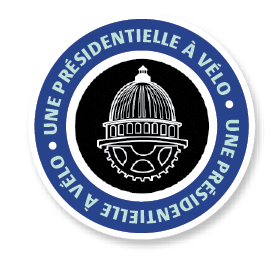 LOGO Une pr&eacute;sidentielle &agrave; v&eacute;lo