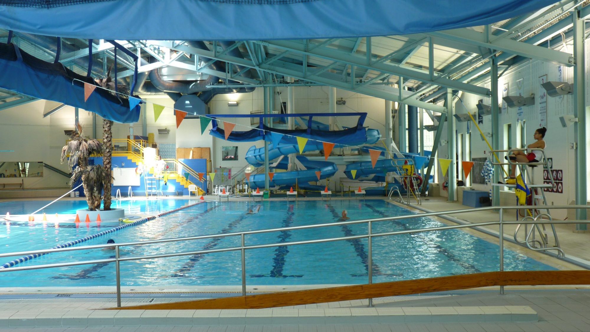 RDP: travaux majeurs au centre aquatique