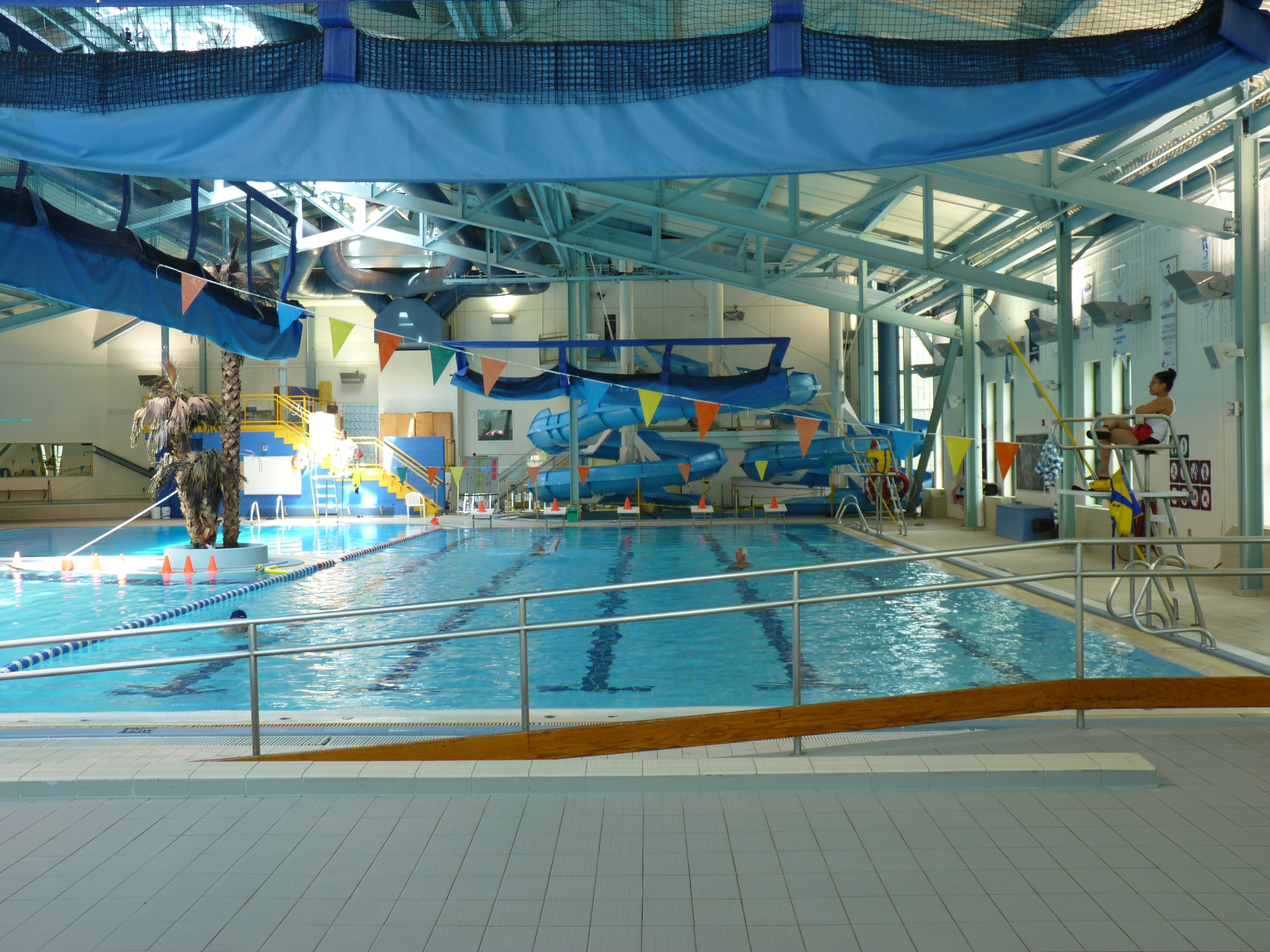 RDP: travaux majeurs au centre aquatique