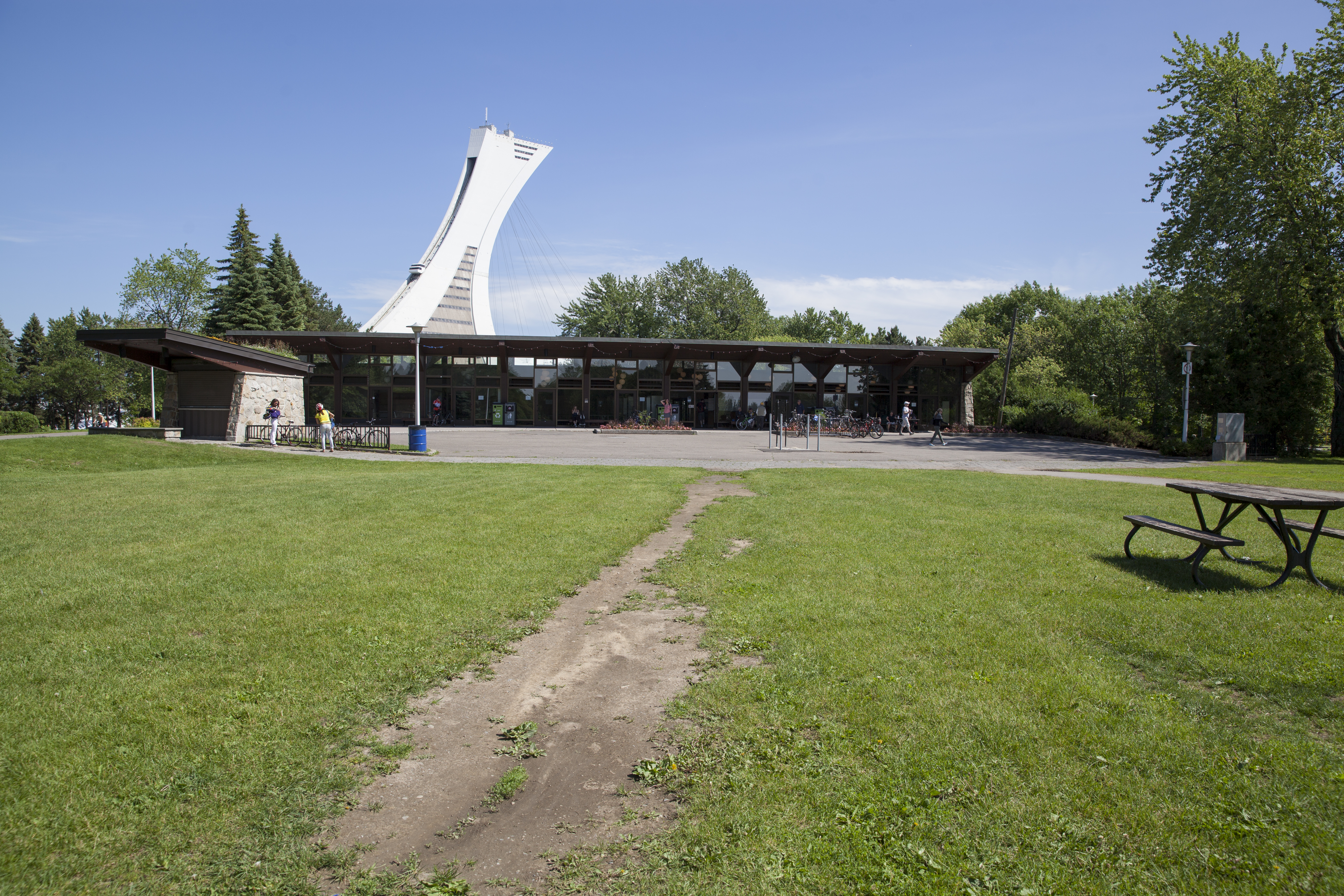 Le Chalet du parc Maisonneuve va subir plusieurs rénovations.