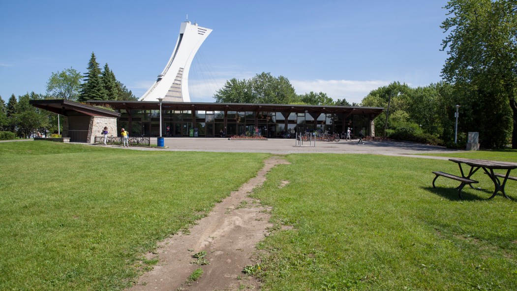 Le Chalet du parc Maisonneuve va subir plusieurs rénovations.