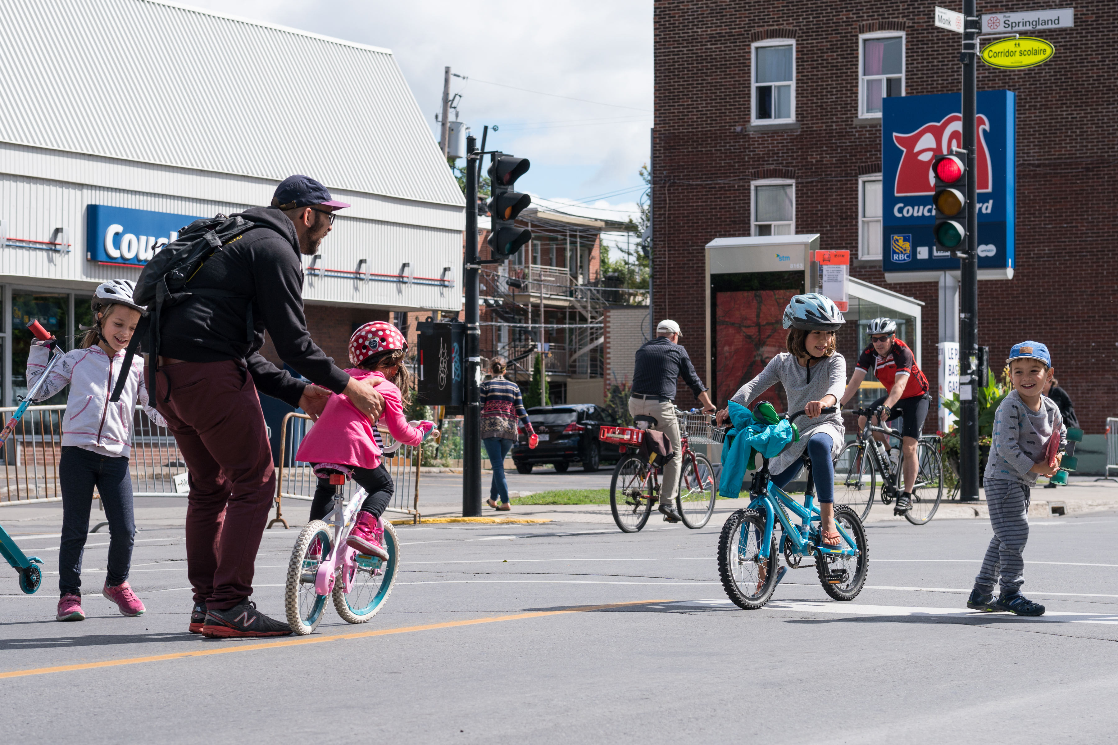 Rideau sur la première saison de Cyclovia