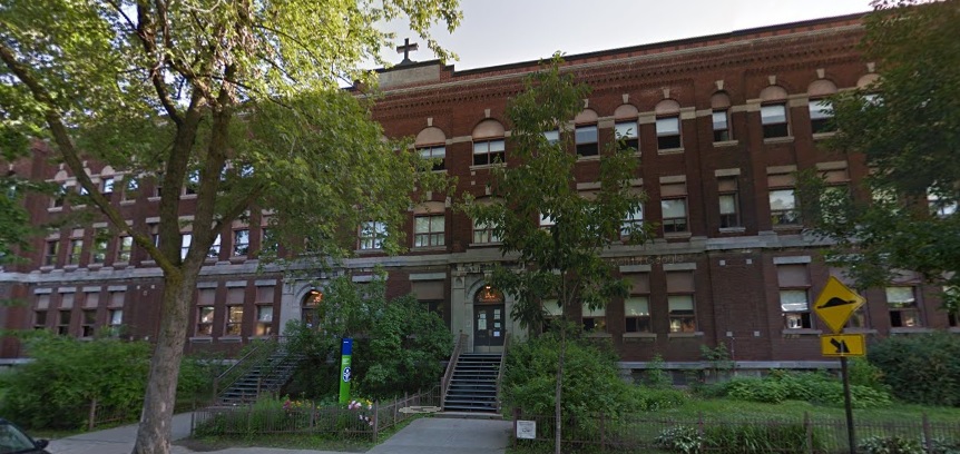 La présence de radon peut encore être détectée dans l'école Saint-Marc.