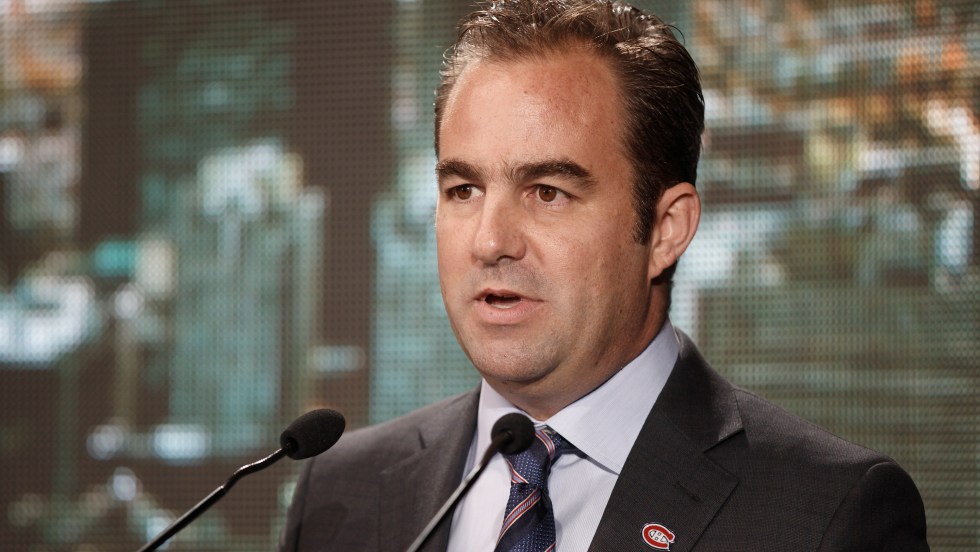 Geoff Molson Canadien de Montréal