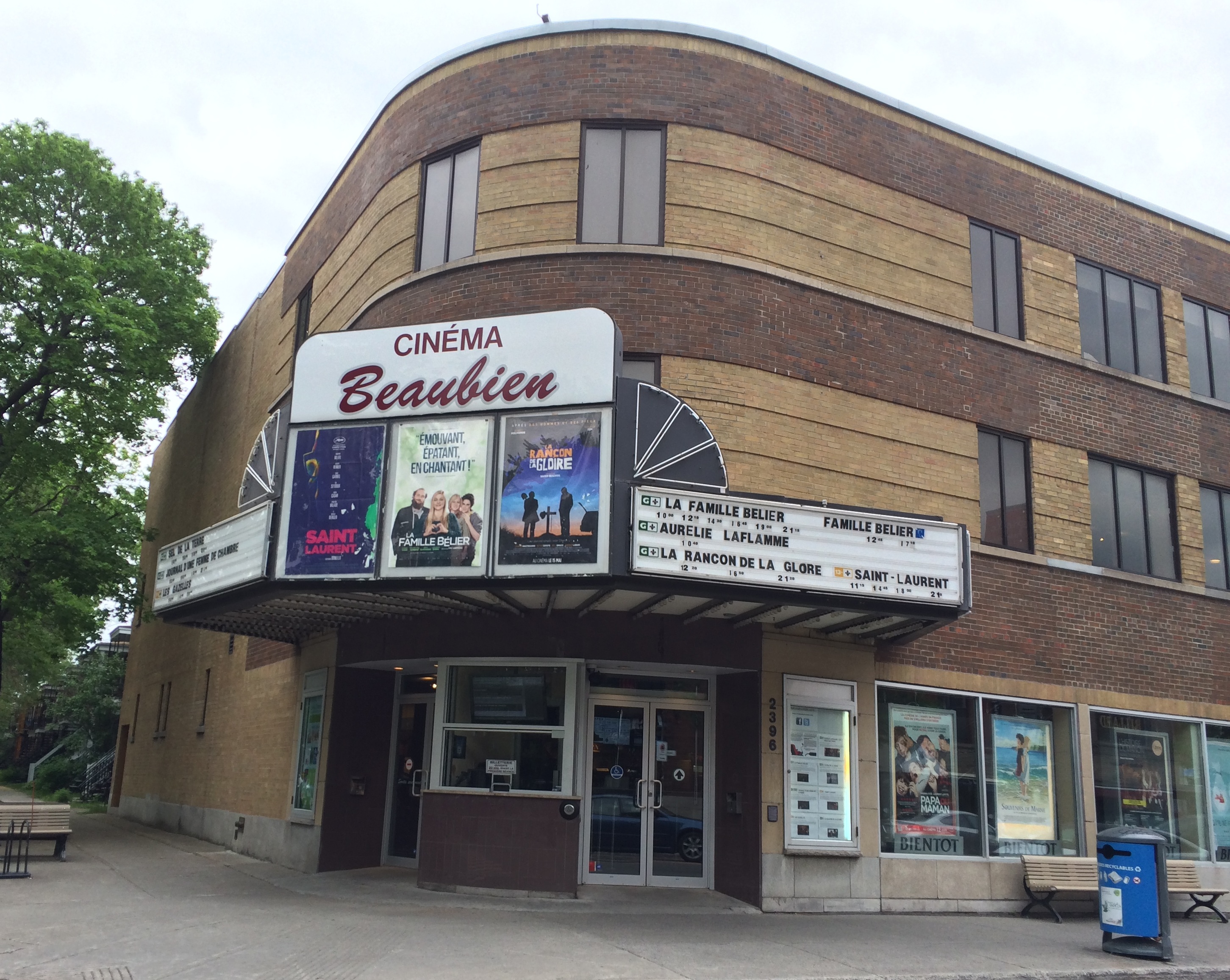 Le Cinéma Beaubien célèbre son quinzième anniversaire cette année.