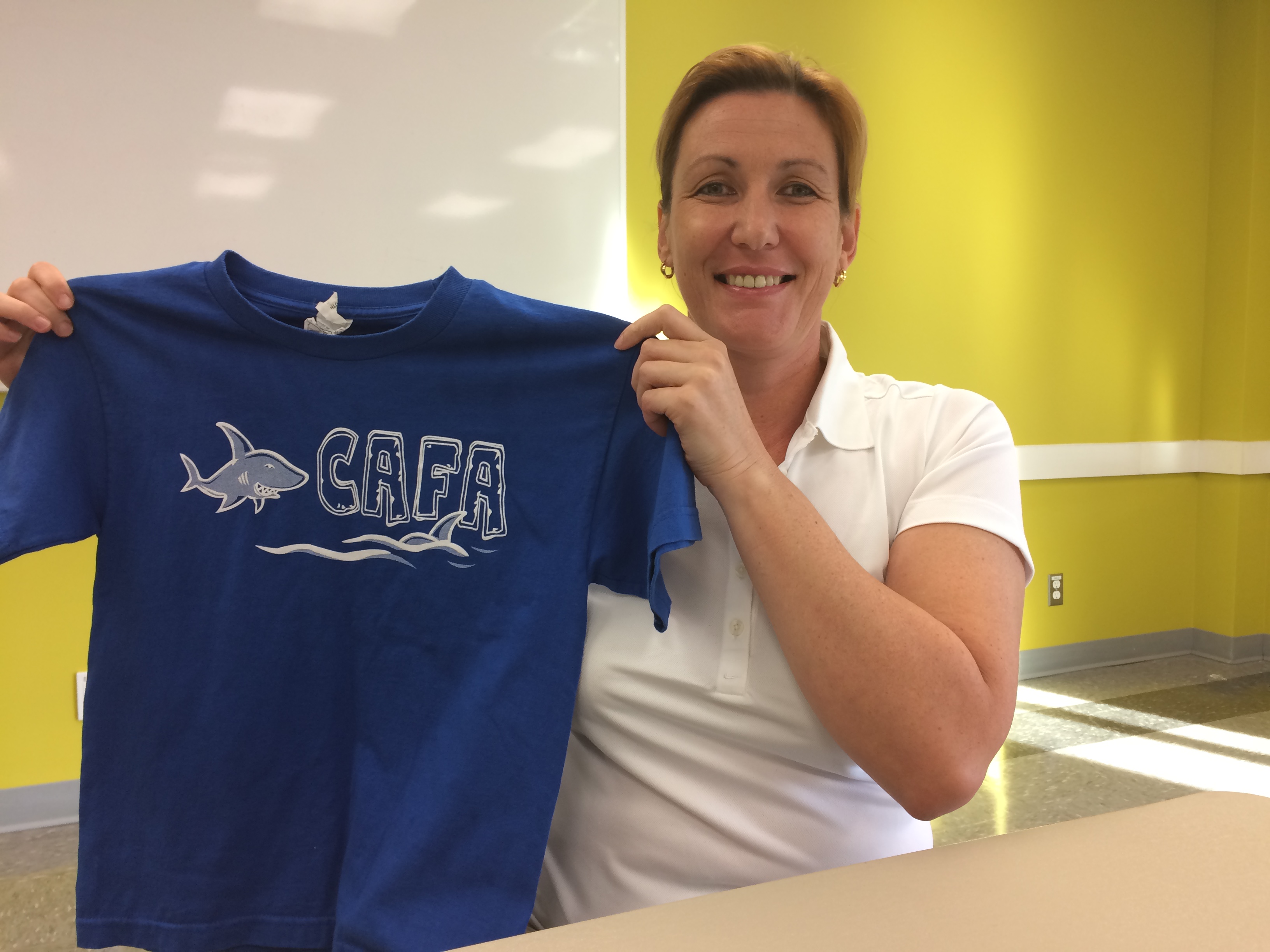 Le Club de natation Anjou est heureux d'accueillir dans ses rangs, Oksana Bogush, nouvelle entra&icirc;neuse-chef du CAFA.