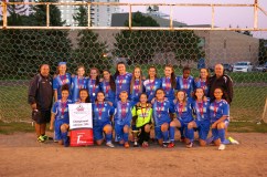 L'équipe U-14 A FC Saint-Léonard