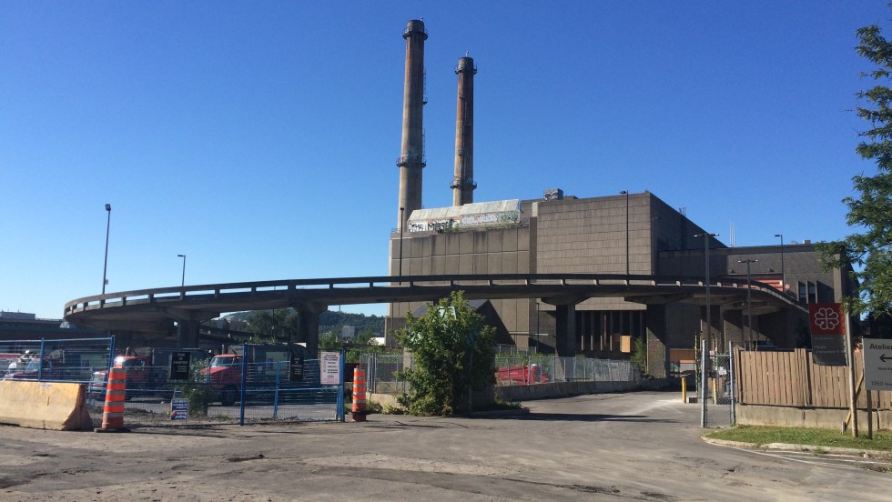 L'incinérateur des Carrières reste sans projet de développement depuis 1993.