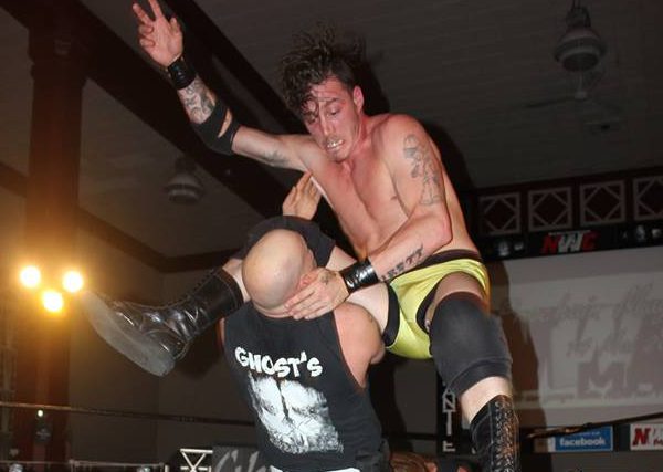 Jason Gray, le favori des spectateurs de la NWC.