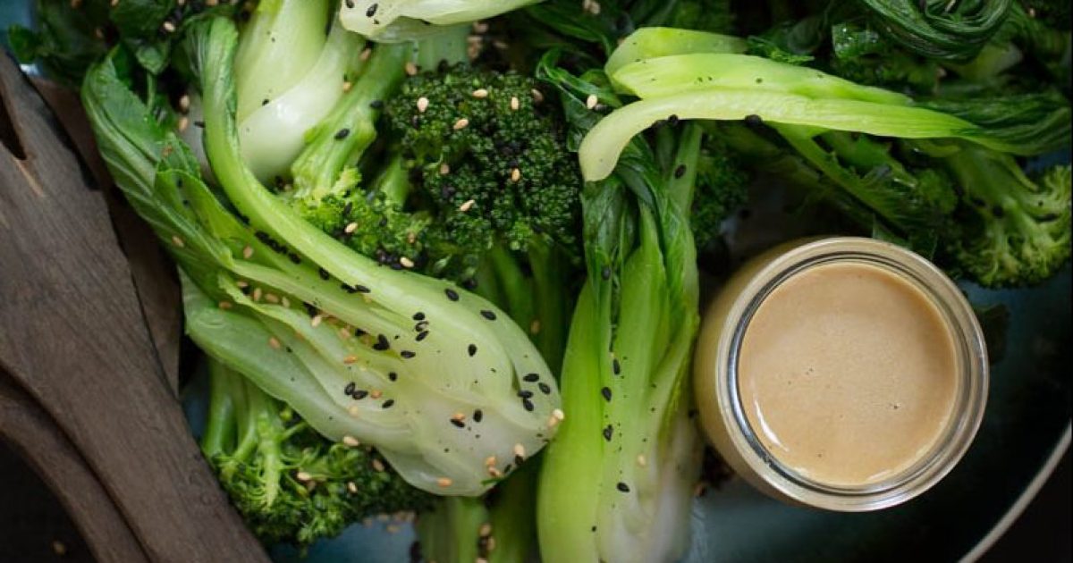 Manger Sans Gluten Ni Produits Laitiers Salade Tiede De Brocoli