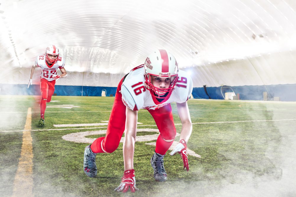 Collège Jean-Eudes football