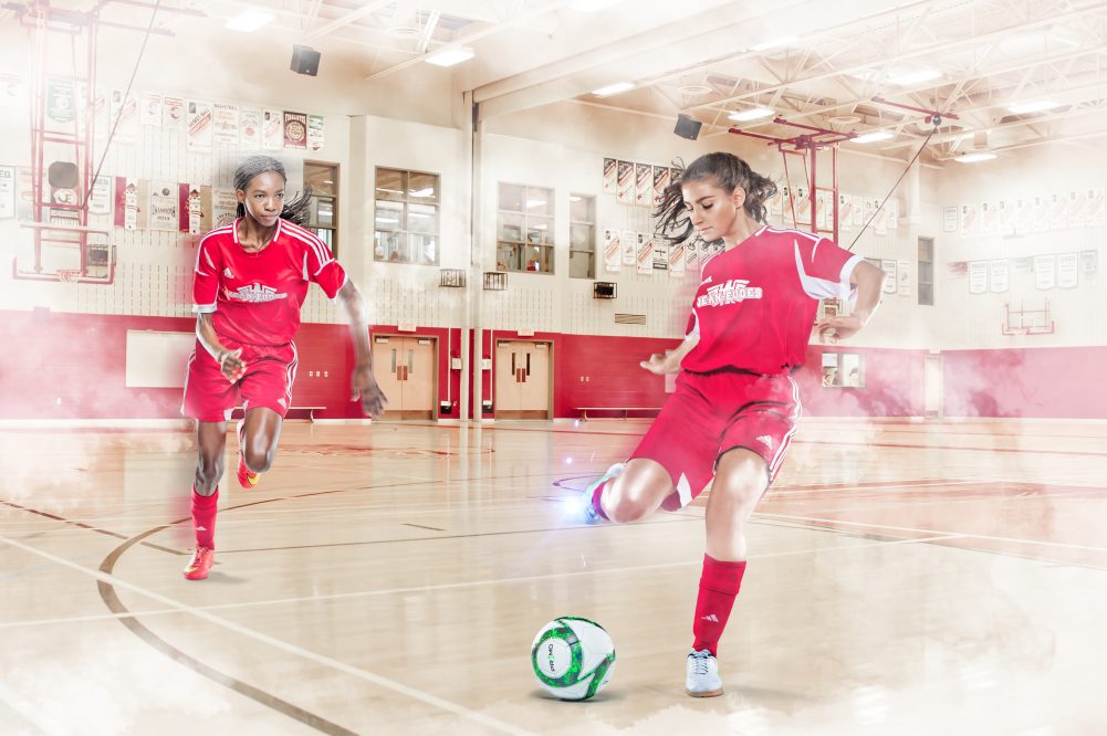 Collège Jean-Eudes soccer