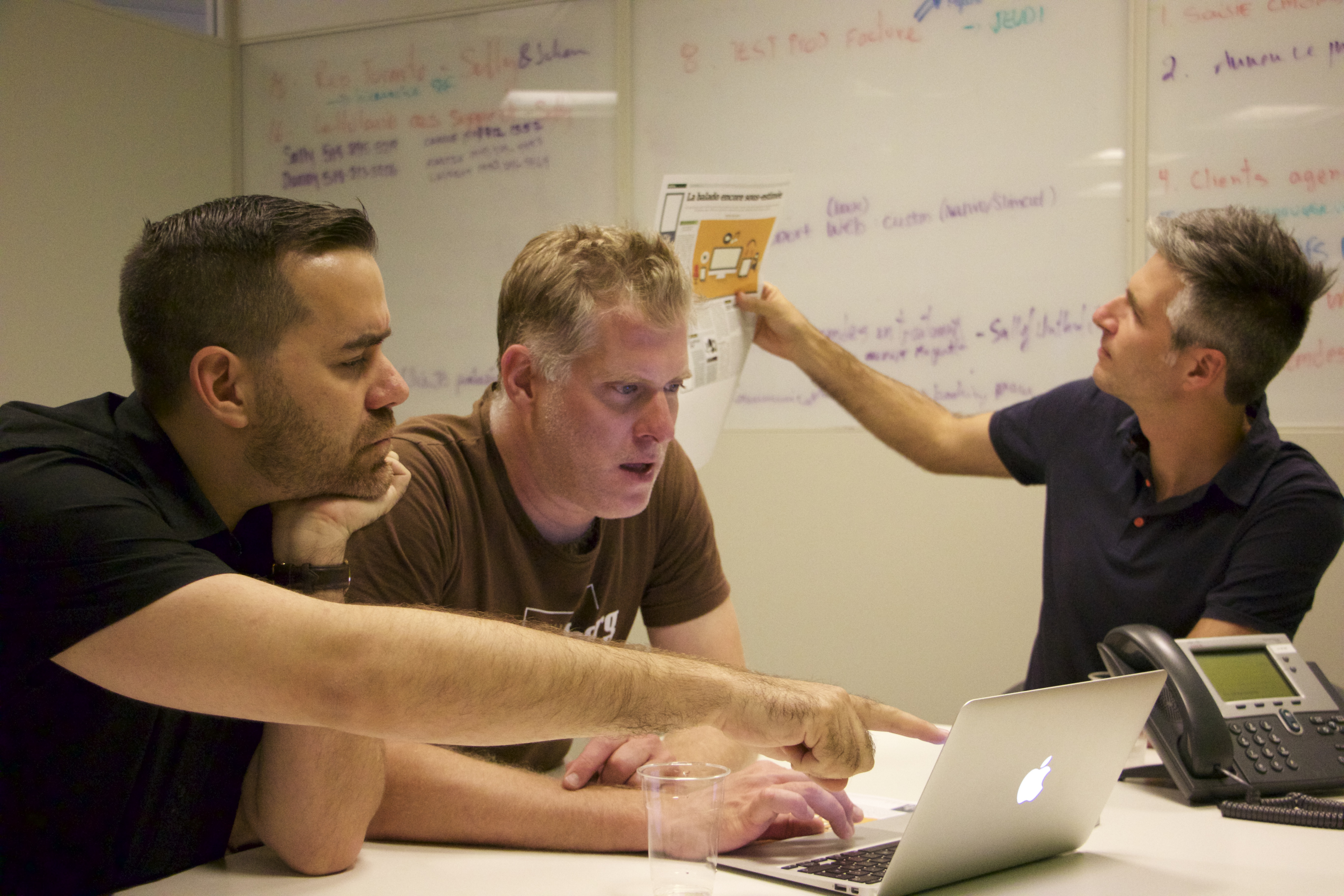 La soirée est encore jeune