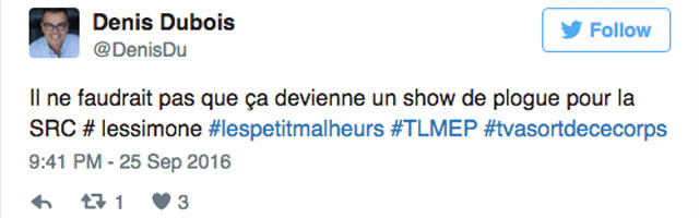 tweet denis dubois