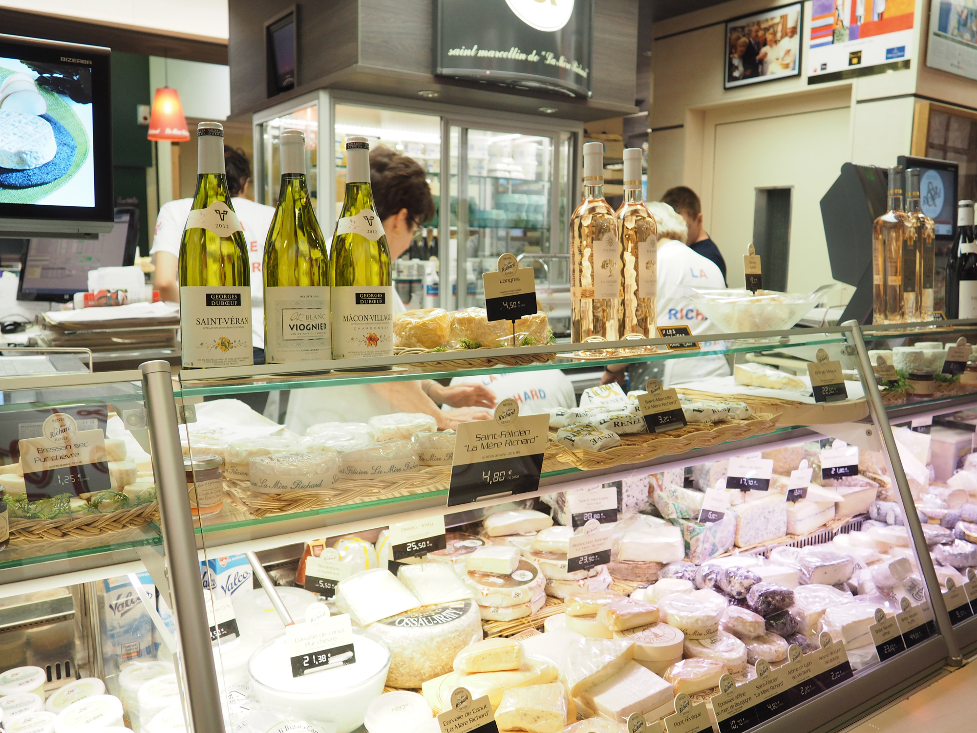Lyon les Halles Paul Bocuse