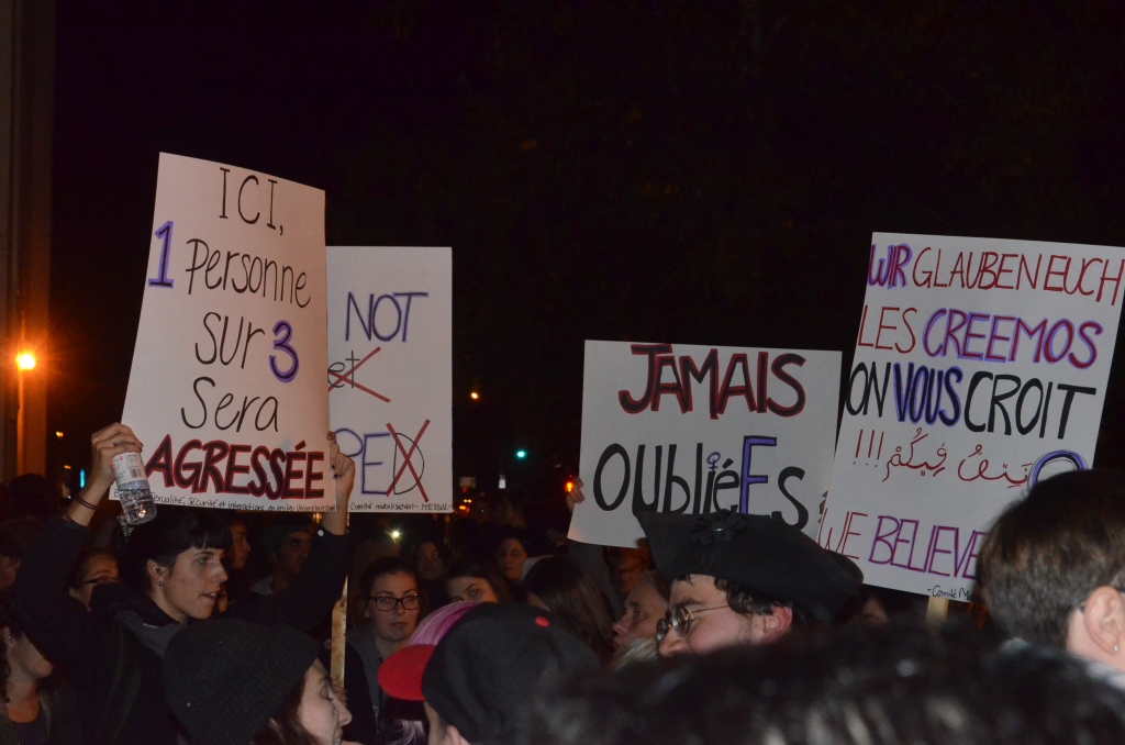 manifestations universit&eacute; Laval