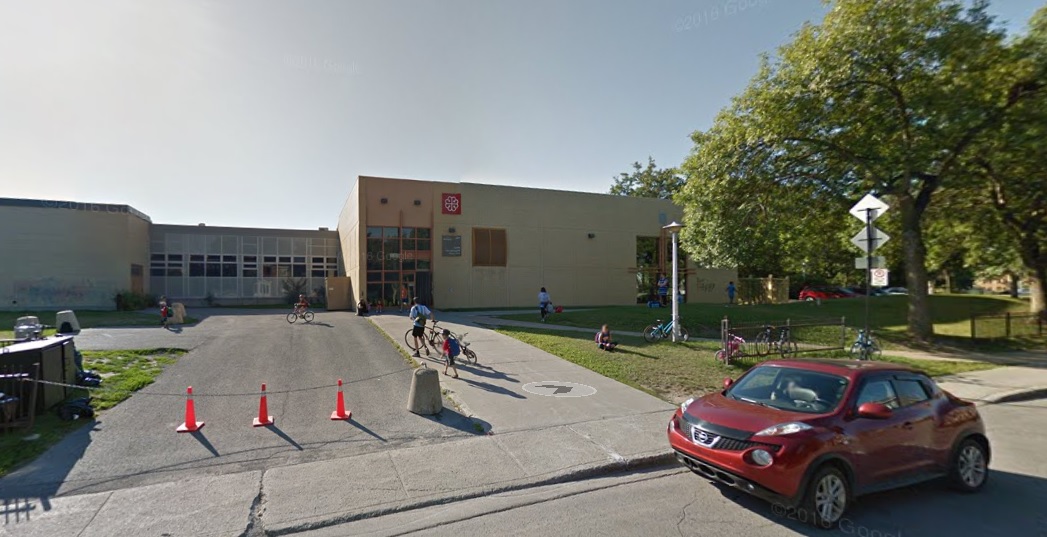 Le centre Père-Marquette.