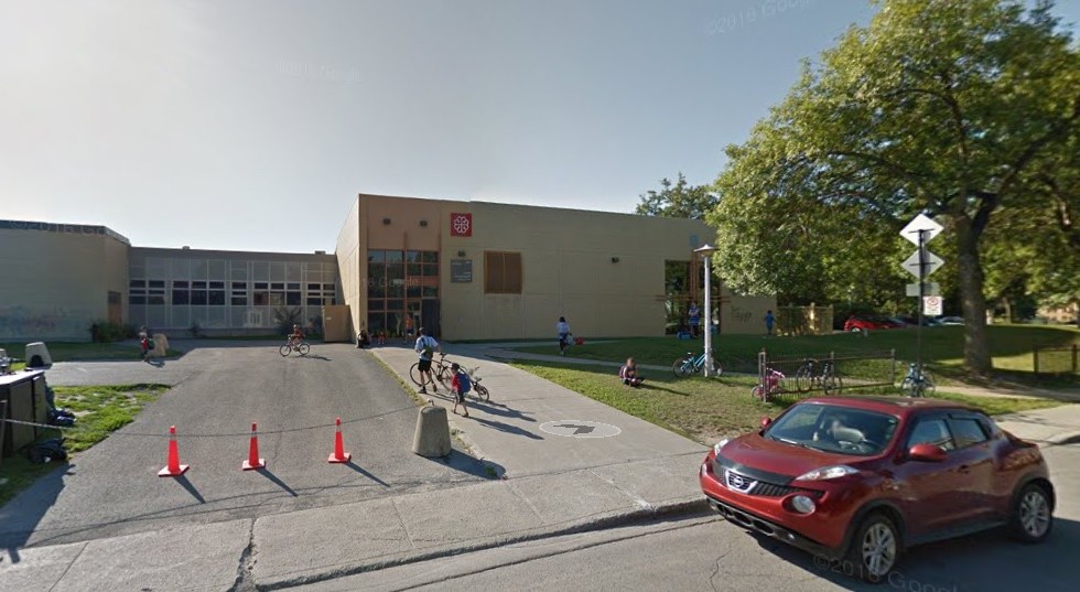 Le centre Père-Marquette.