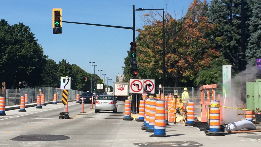 Des solutions ont été proposées aux citoyens vivant près de Pie-IX pour contrer les chauffards dans les voies résidentielles.