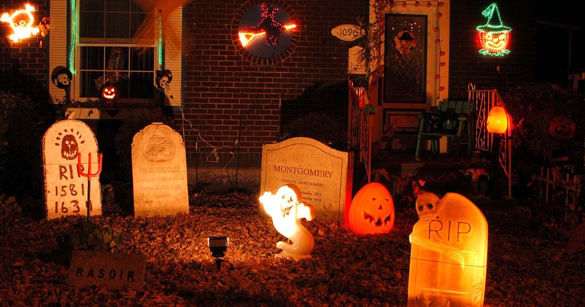 Un concours de décoration d'Halloween